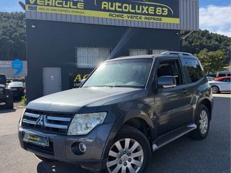 mitsubishi pajero 3.2 did 170 cv en état pour professionnels