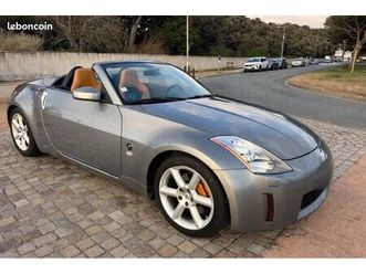 nissan 350z cabriolet 3.5 v6 280cv 2006 grise