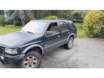 opel frontera 2.8 tdi