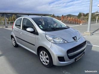 peugeot 107 1.0 12v trendy 2-tronic - boite auto