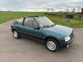 205 cti avec climatisation