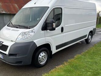 peugeot boxer 3litres 177ch l3h2