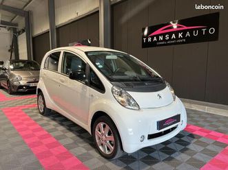 peugeot ion electrique active + test batterie 100%