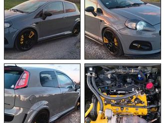 grande punto abarth tjet