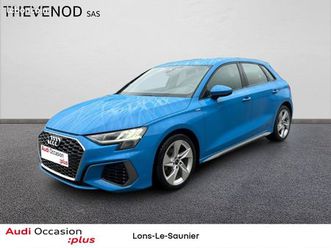 audi a3 sportback 35 tdi 150 s tronic 7 s line