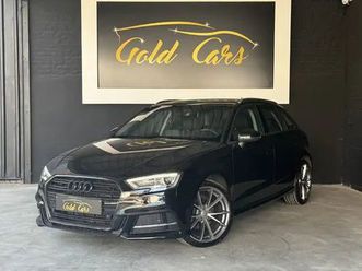 audi a3 sportback s-line 1.6 tdi 116ch - sièges chauffants - carnet d'entretien - 36 000km