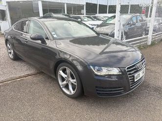 audi a7 sportback v6 3.0 tdi 245 quattro avus s tronic 7