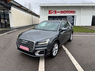 audi q2 2.0 tdi 150ch s line quattro s tronic 7