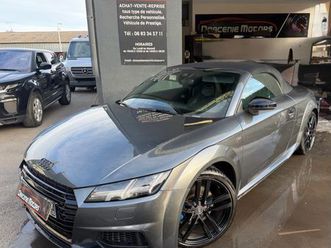 audi tt roadster 2.0 tfsi quattro 230 cv