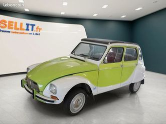 citroen dyane 400cm3 convertible