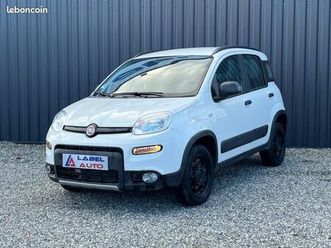 fiat panda 4x4 0.9 8v twinair 85ch s&s wild - 1ère main