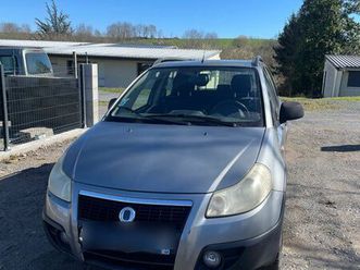 fiat sedici 4x4 essence