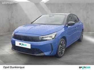 opel corsa 1.2 turbo hybrid 110ch gs e-dct6