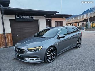 insignia st 2.0 turbo d 170 elite at8 03/2018 garantie 6 mois
