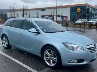 opel insignia sports tourer 2.0 cdti 130 ch - 2013