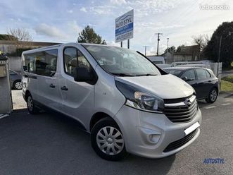 opel vivaro combi 1.6 cdti 125 ch l2h1 long ecoflex pack business / radar / minibus 9 places
