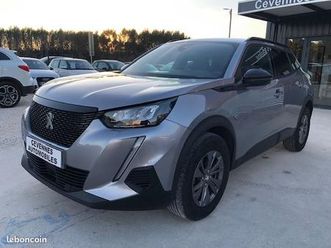 peugeot 2008 1.2 puretech 130ch s&s style boite automatique