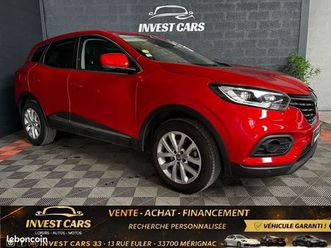 renault kadjar 1.5 115ch blue dci life - garantie 6 mois