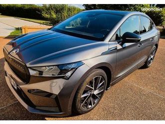 skoda enyaq coupé iv 80 sportline - gtie 10/2026