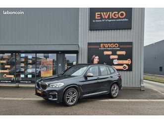 bmw x3 m40d 4.0 d 325 m sport xdrive bva