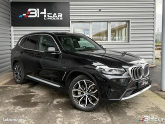 bmw x3 xdrive30e 292ch xline - garantie bmw 10/26 - tva