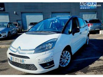 citroën c4 picasso 1.6 e-hdi 115cv exclusive