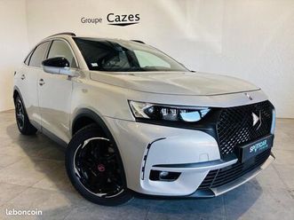 ds 7 crossback hybride e-tense 225 eat8 performance line+