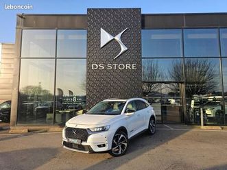 ds ds 7 crossback bluehdi 180 grand chic automatique