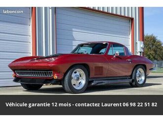 chevrolet corvette tout compris
