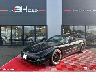 chevrolet corvette cabriolet c5 5.7 345 50eme anniversaire bva
