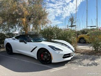 chevrolet corvette c7 targa 6.2 v8 stingray française avec historique