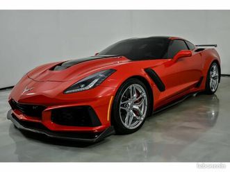 chevrolet corvette c7 zr1 6.2l v8 755ch 2019 malus inclus