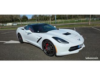 corvette c7 stingray 2015 (moteur neuf garantie)