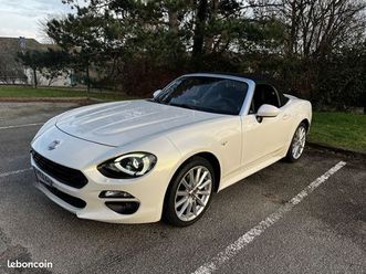fiat spider 124 lusso