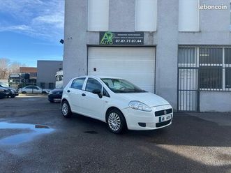 fiat grande punto 1.2i 65cv dynamic 02/2010 153km