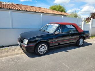 opel ascona gt 2l