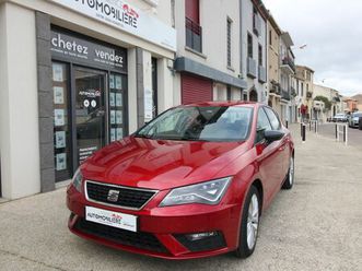 seat leon urban advanced leon 1.0 ecotsi 115ch - siège chauffant
