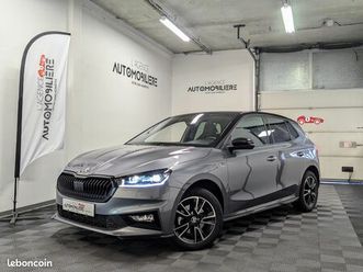 skoda fabia iv 1.0 tsi 116 evo 2 monte-carlo dsg7