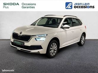 skoda kamiq 1.5 tsi 150 ch dsg7 business