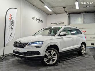 skoda karoq 1.5 tsi 150 act style dsg7