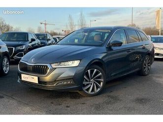 skoda octavia combi 2.0 tdi 150ch style dsg7