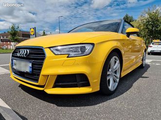 audi a3 cabriolet full s-line