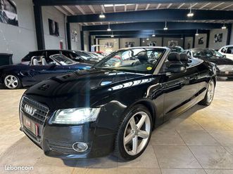 audi a5 cabriolet 2.7 v6 tdi 163ch bva