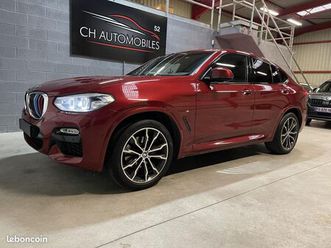bmw x4 g02 xdrive 20i 184ch m sport bva8