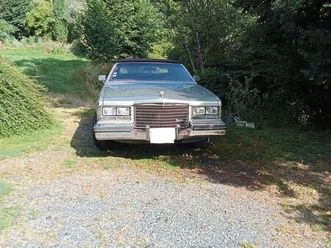 cadillac seville ou echange contre camping car
