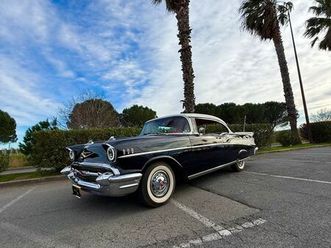 chevrolet bel air coupe 1957