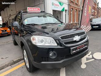 ??captiva 2.0vcdi 7places *1ère main garantie