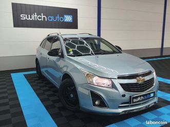 chevrolet cruze 1.7 vcdi 131 cv/jantes/gps/carplay/barre de toit/radar de recul/mode eco/boite 6/garantie inclue
