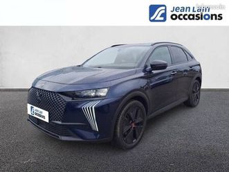 ds 7 hybride rechargeable e-tense 225 eat8 performance line