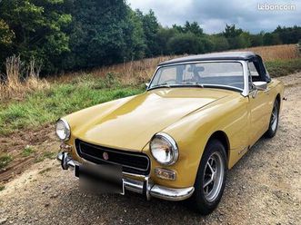 mg midget 1973 cabriolet